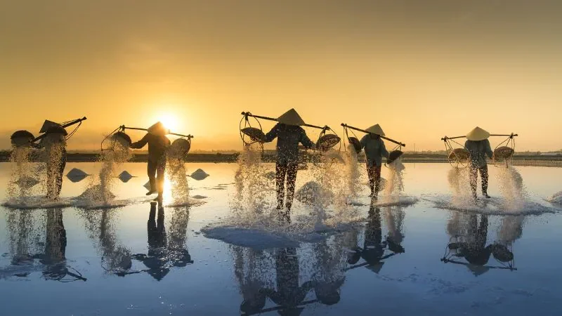 Hình ảnh Việt Nam về con người chân chất, hiền hòa - hình 4