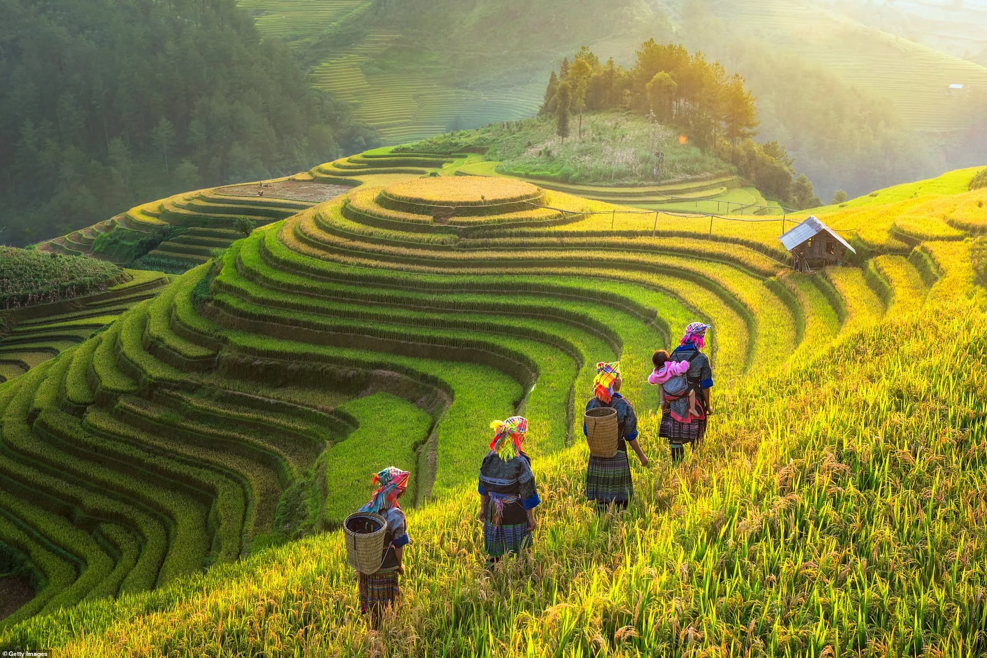 Ngắm những hình ảnh tuyệt đẹp về thiên nhiên Việt Nam trên báo Anh