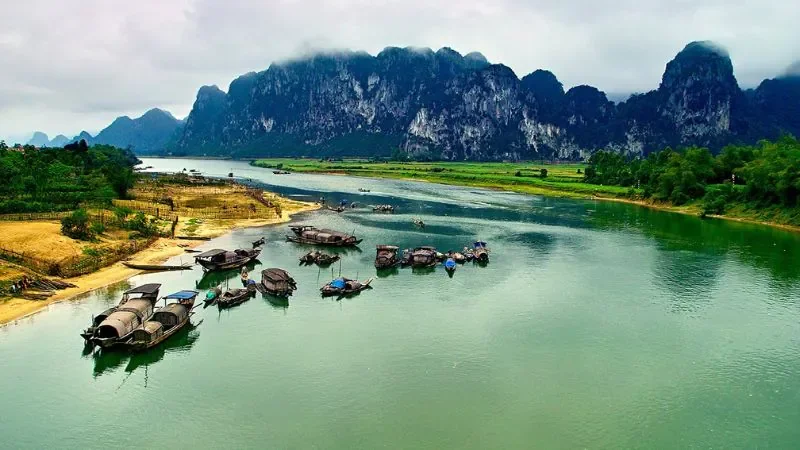 Hình ảnh Việt Nam với những con sông thơ mộng - hình 1