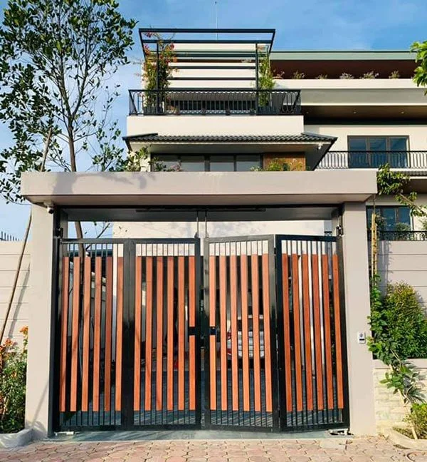 Khám Phá 100 Mẫu Cửa Cổng Sắt Đẹp Không Thể Tin Nổi