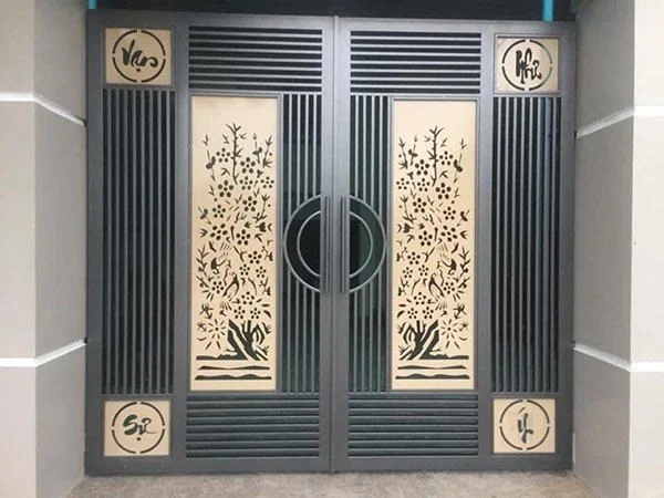 Cổng Sắt 2 Cánh Đẹp – Khám Phá 50 Mẫu Được Ưa Chuộng Nhất Hiện Nay