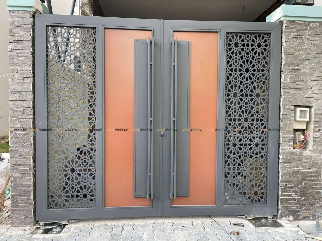 Báo giá & mẫu cửa cổng sắt đẹp - hiện đại HOT nhất 2026