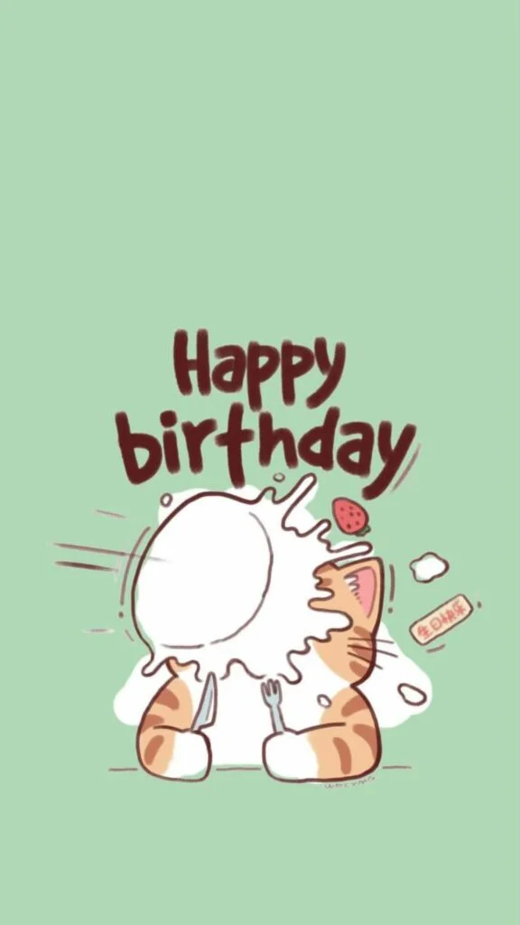 Hình nền Happy Birthday.