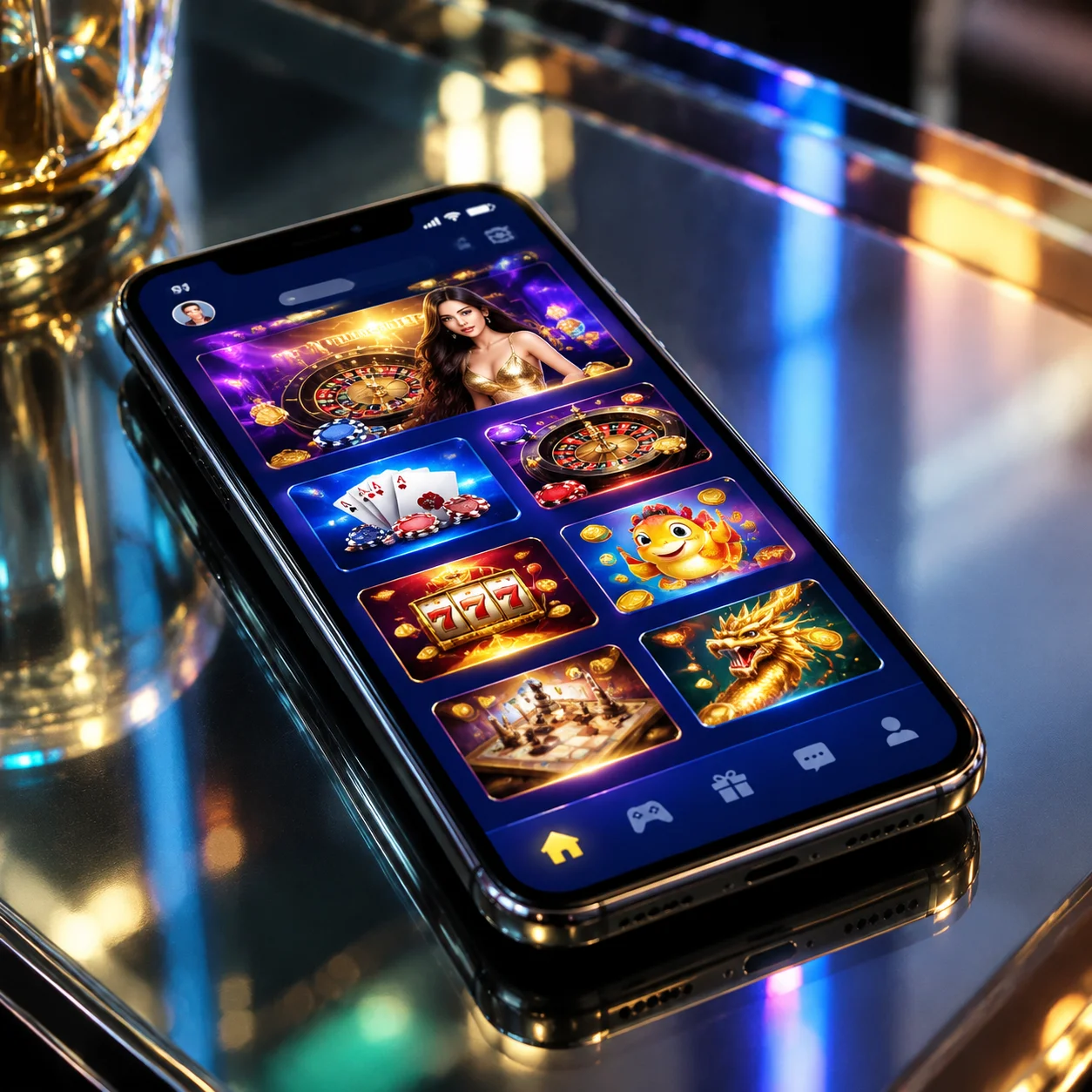 Mẫu hitclub game for iOS thứ 15