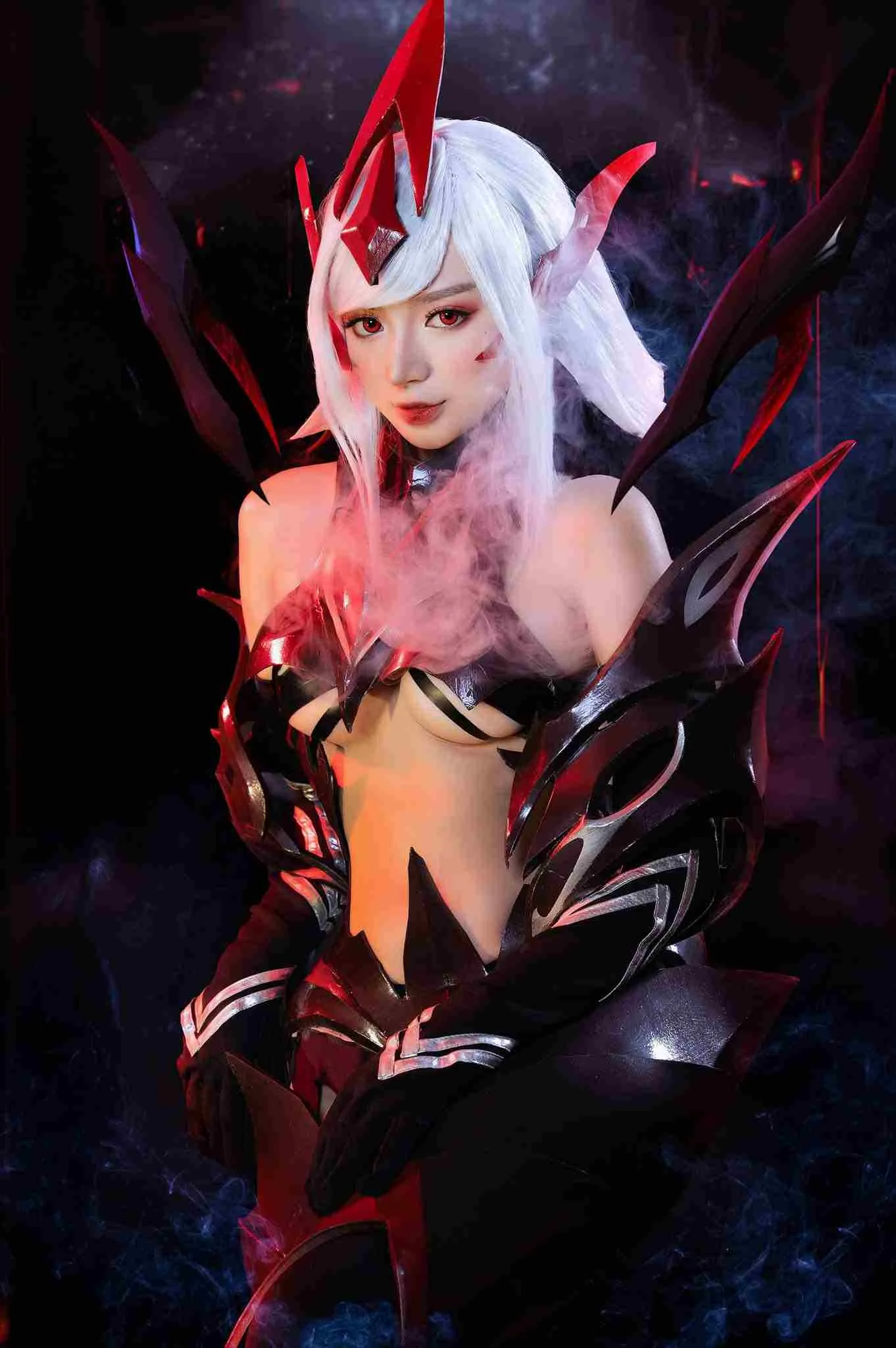 Hình cosplay tướng nữ Liên Quân gợi cảm mới nhất