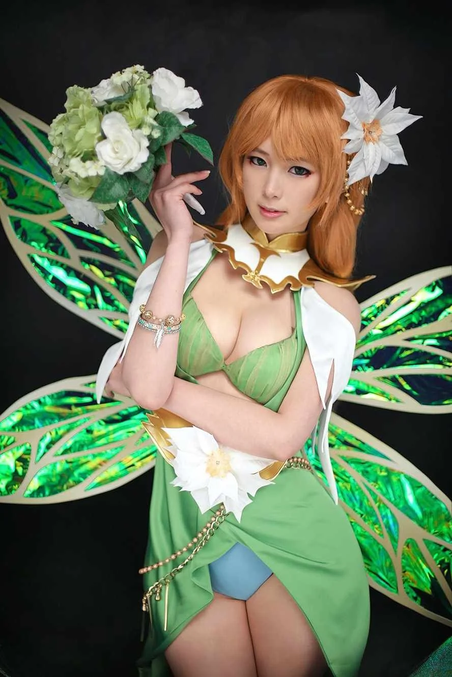 Hình cosplay tướng nữ Liên Quân gợi cảm đẹp nhất