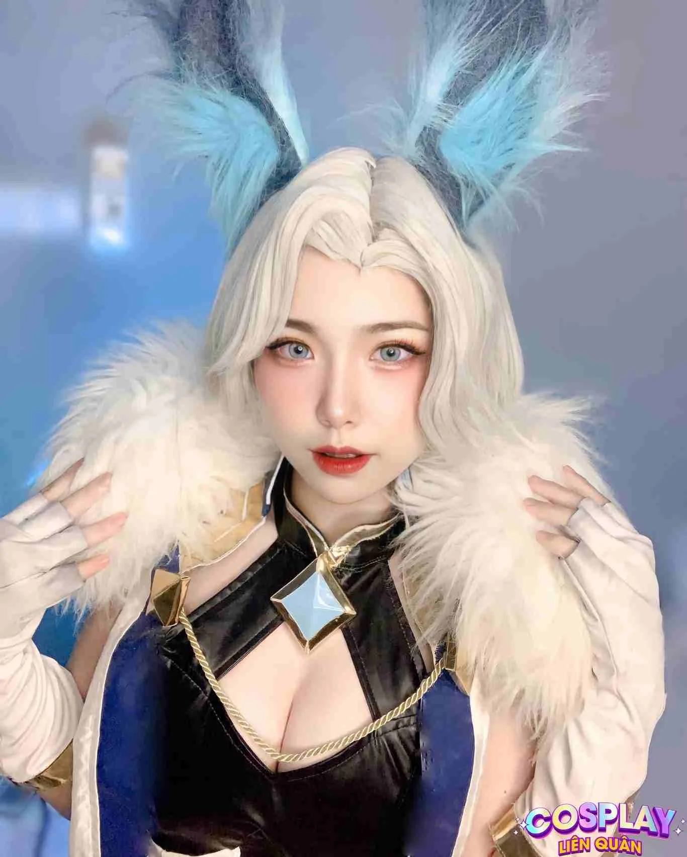 Hình gái xinh cosplay nhân vật Liên Quân