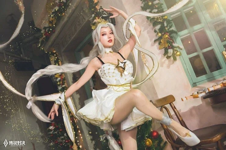 Hình cosplay tướng nữ Liên Quân gợi cảm