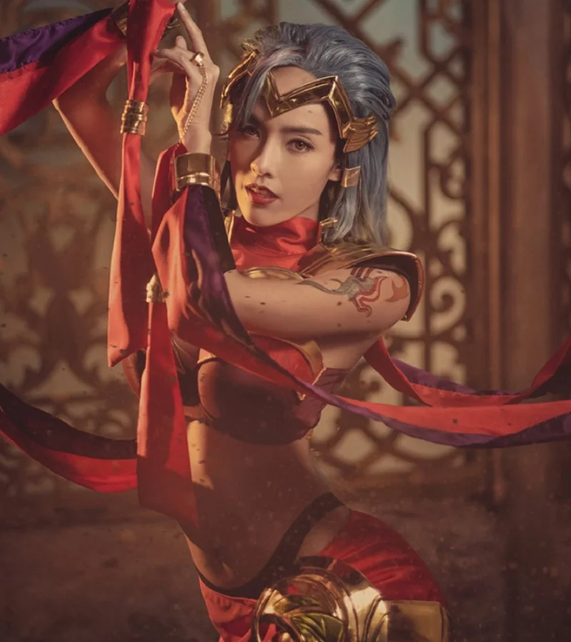 Liên quân cosplay là “thánh địa” mỹ nhân - cosplay yena