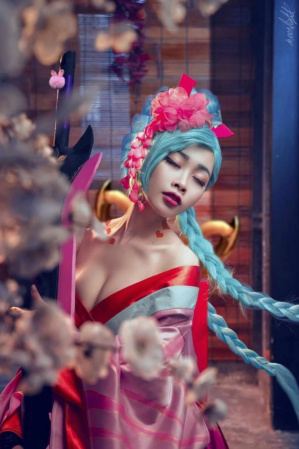 Hình cosplay tướng nữ Liên Quân gợi cảm nhất
