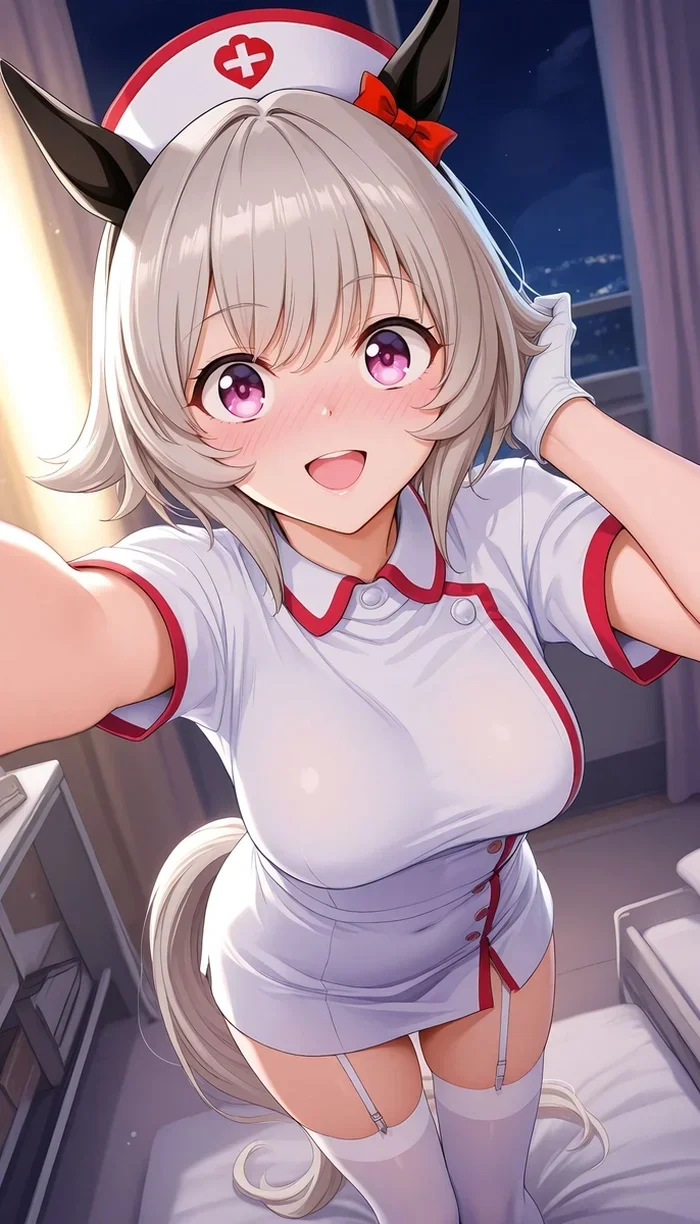 Ảnh y tá anime phong cách sexy