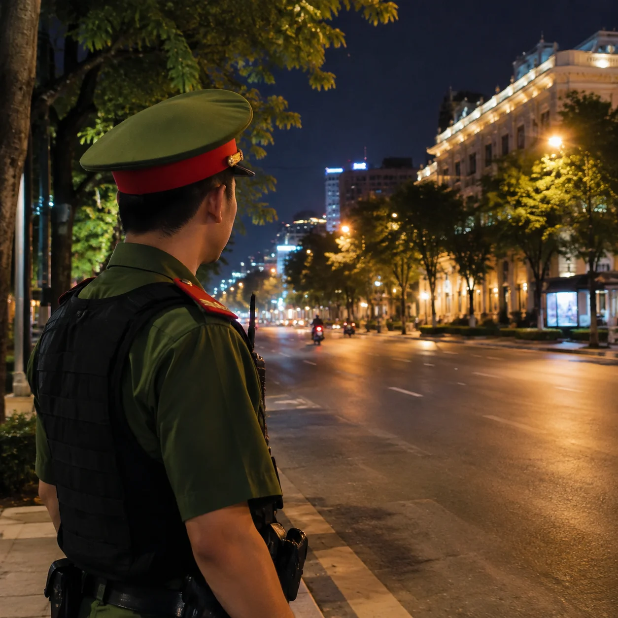 Hình 28 trong bộ sưu tập ảnh công an
