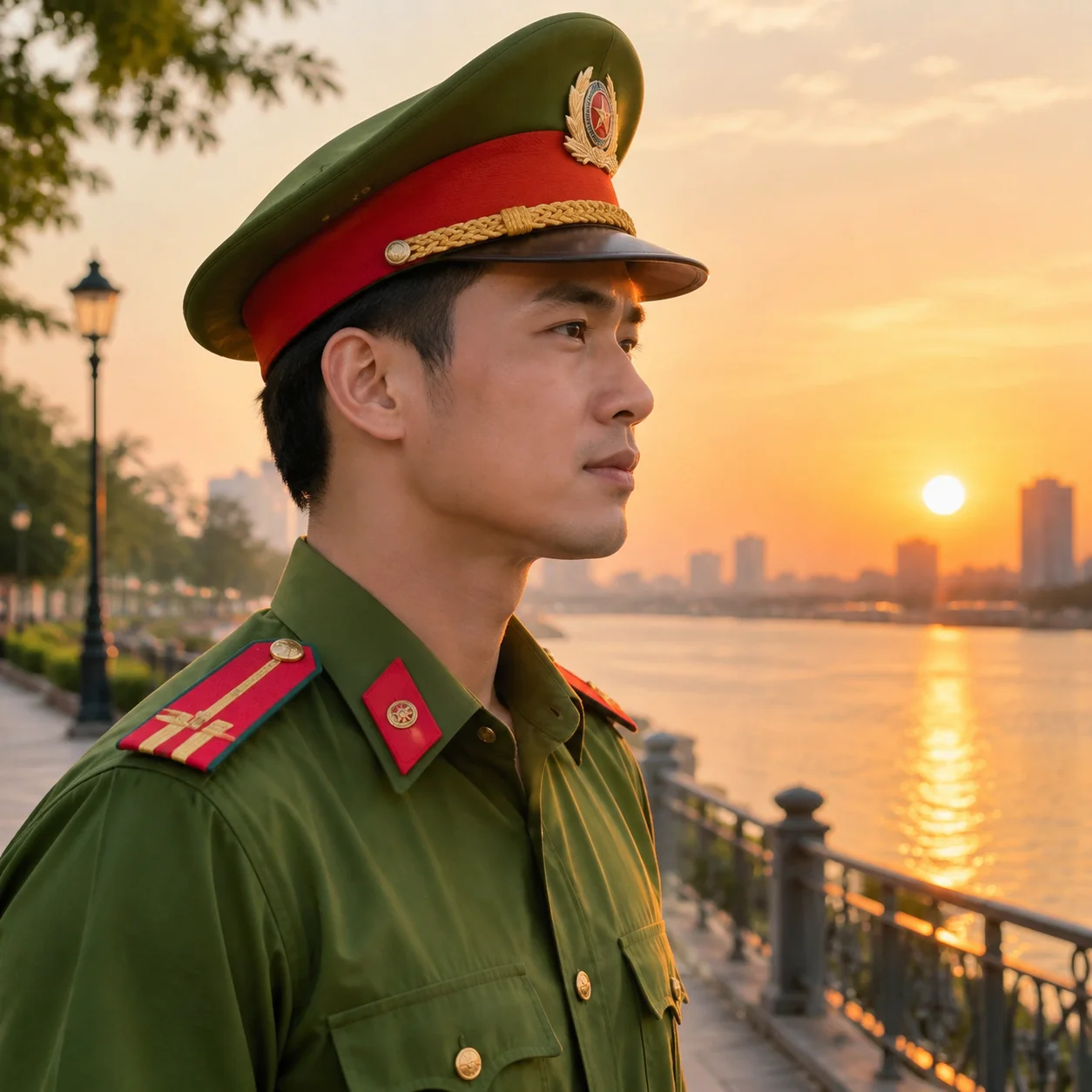 ảnh công an: gợi ý số 30