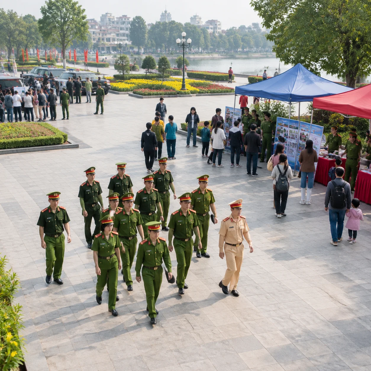 Tuyển chọn ảnh công an — hình 29