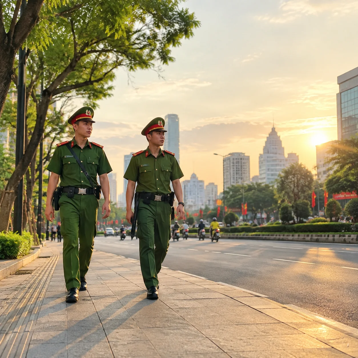 Ảnh 26 minh hoạ ảnh công an