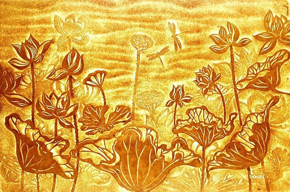 Tranh trúc chỉ tại Decornow