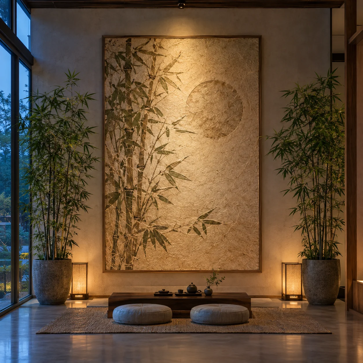 Mẫu tranh trúc chỉ thứ 31
