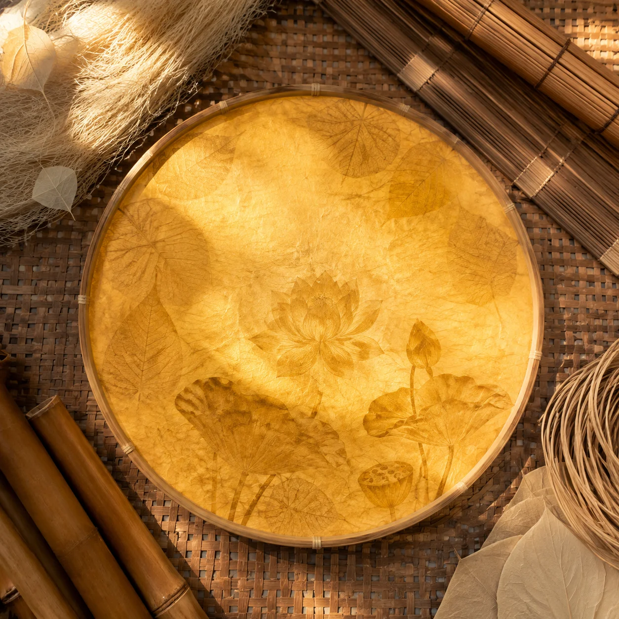 Tuyển chọn tranh trúc chỉ — hình 29