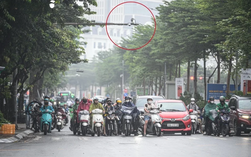 hình ảnh camera phạt nguội (2)