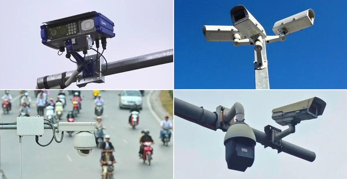 Năm 2026, hướng dẫn nhận biết camera phạt nguội mới nhất