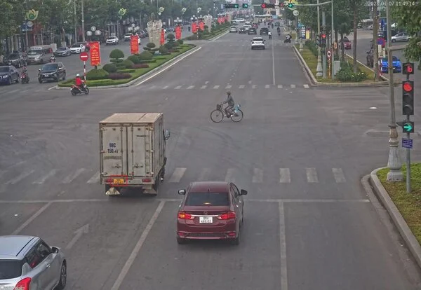 Cận cảnh hình ảnh một số xe vừa bị phạt nguội ở Bắc Giang