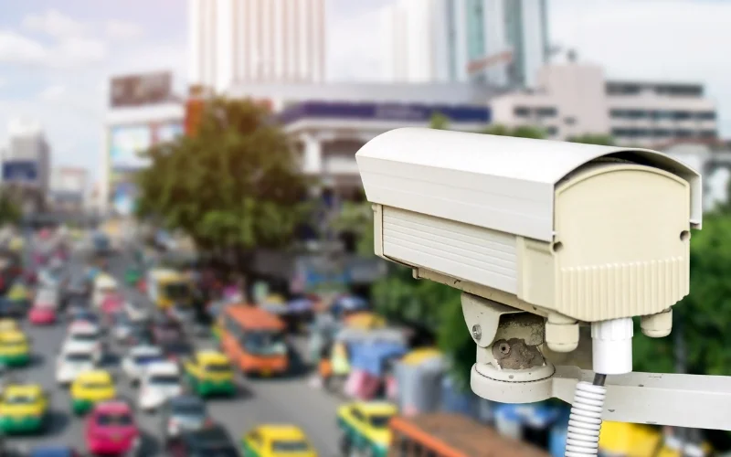 Camera giám sát giao thông thông thường