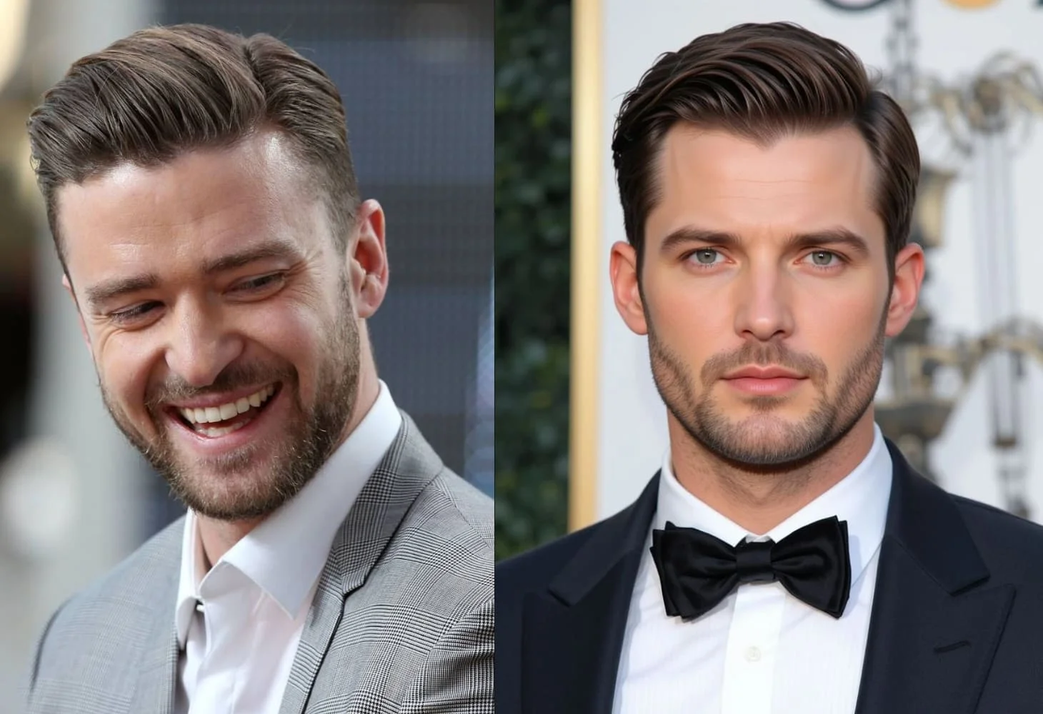 Kiểu tóc Side part Pompadour dành cho các quý ông