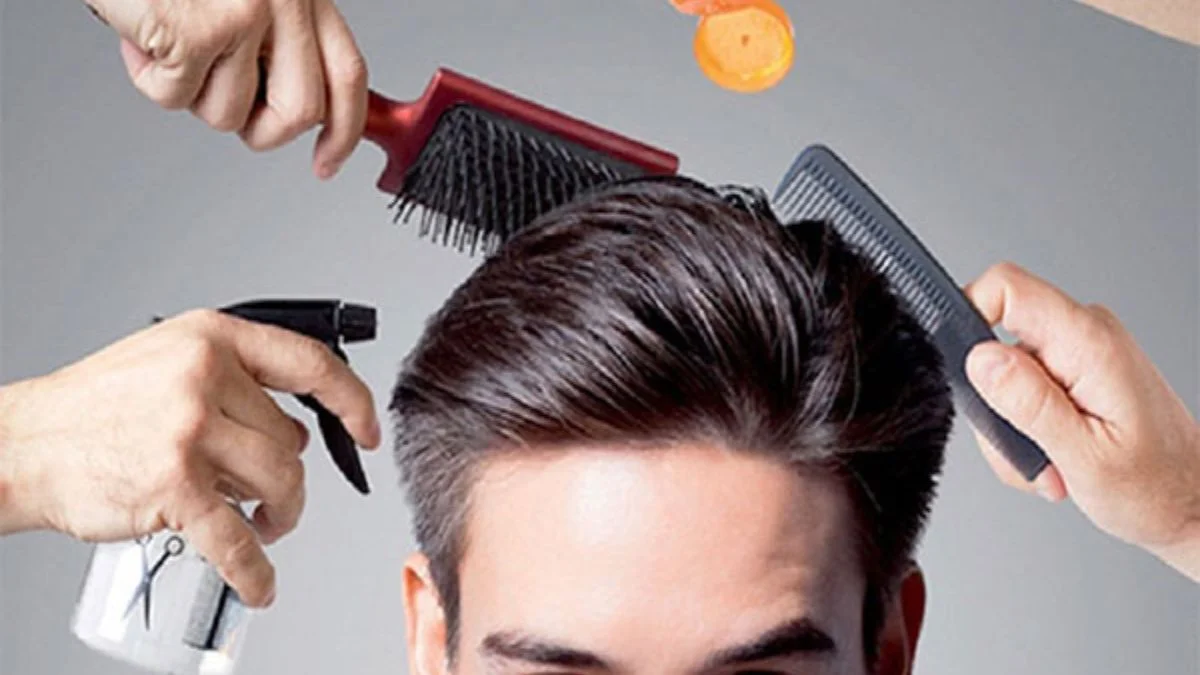 Cách tạo kiểu tóc side part