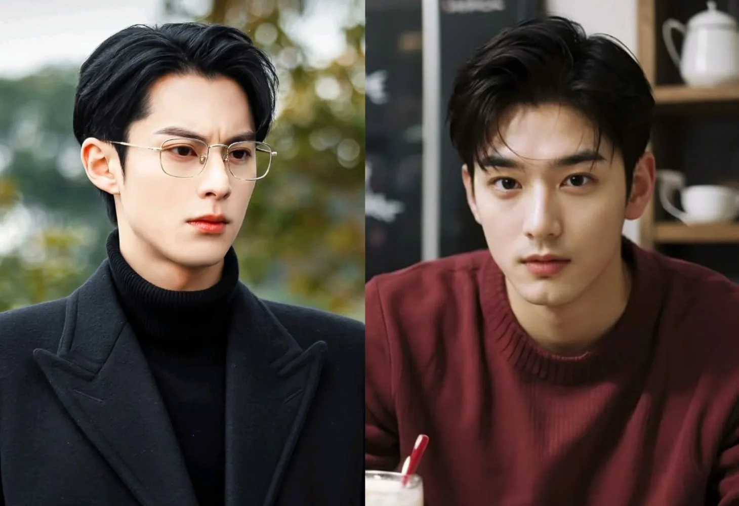 Kiểu tóc Side part uốn chữ C phù hợp với nhiều người
