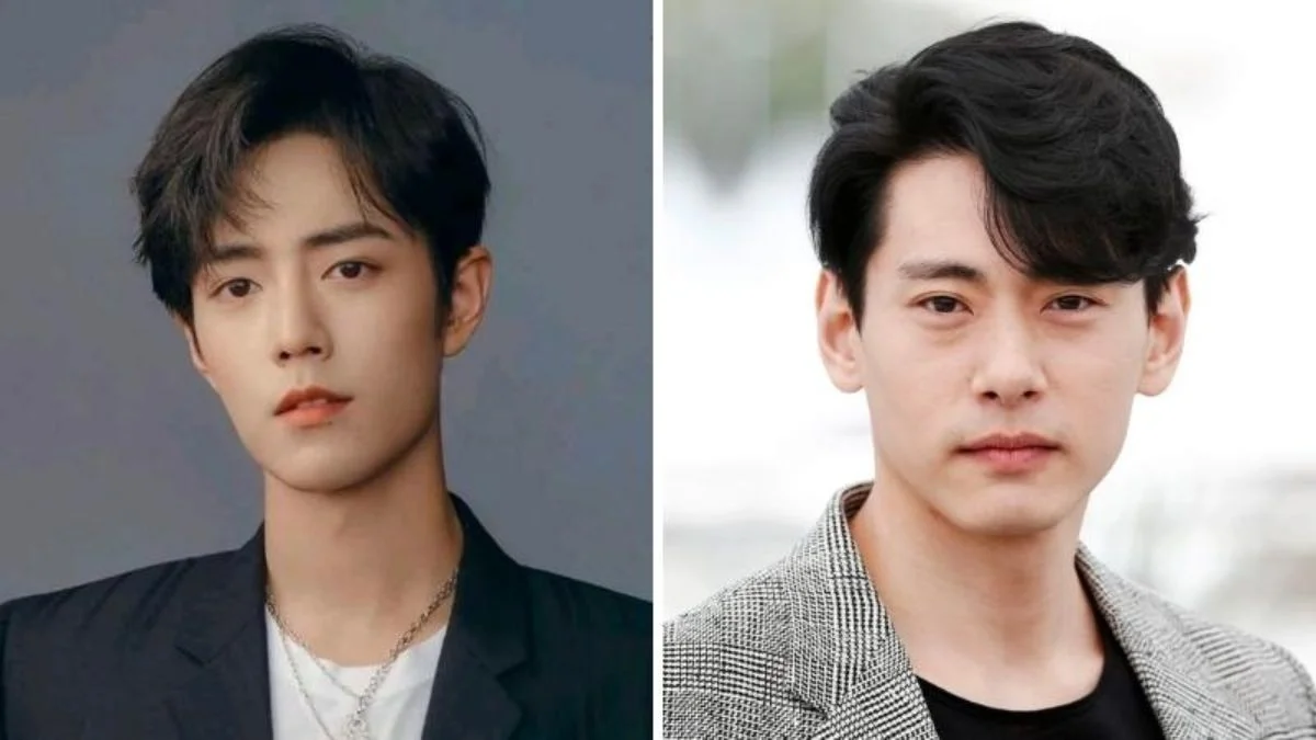 Tóc side part rủ ngôi 7/3