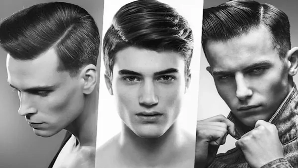 Kiểu tóc side part cổ điển