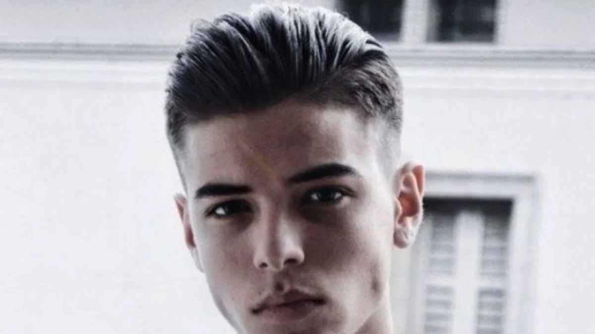 Kiểu tóc side part low fade