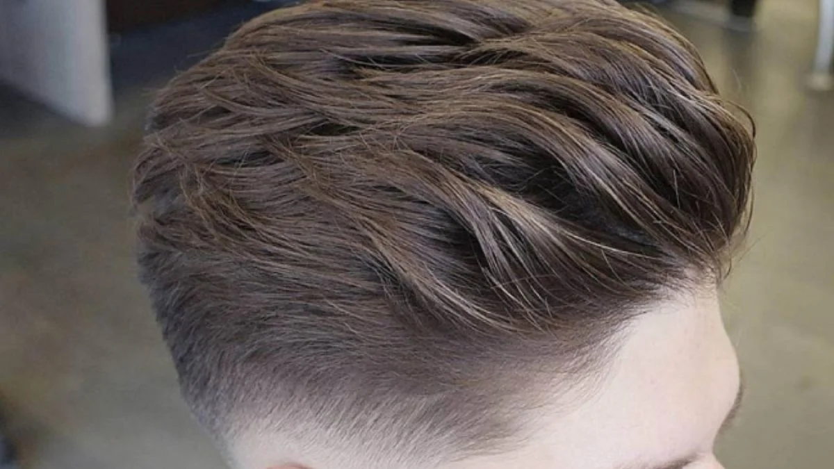 Kiểu tóc side part cạo hai bên
