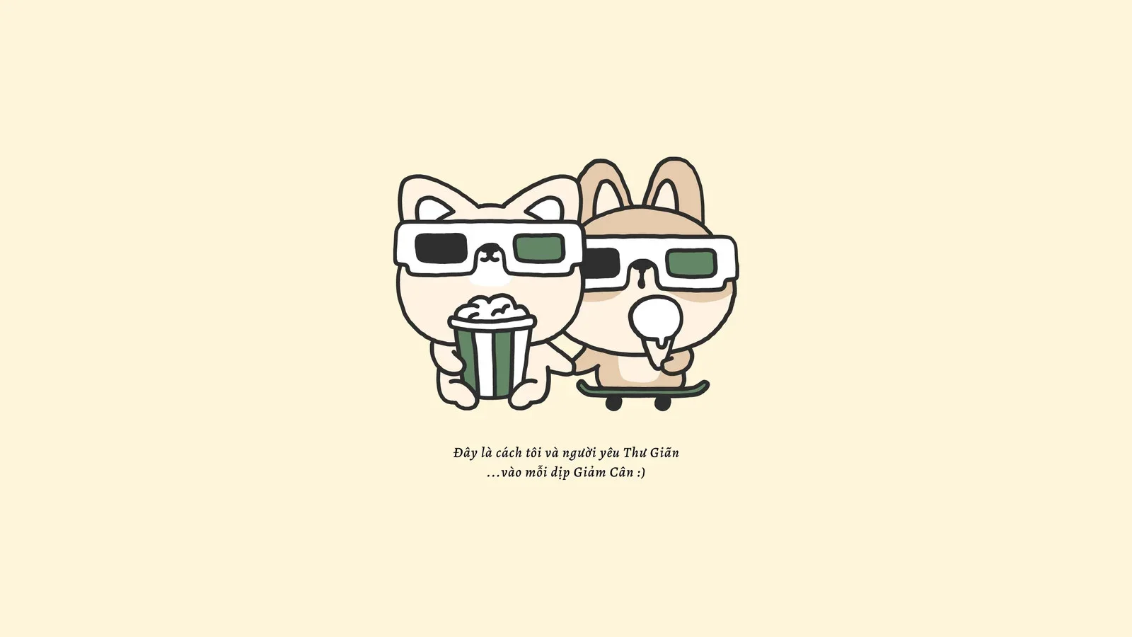 Hình nền máy tính cute, dễ thương cho PC và laptop | Canva