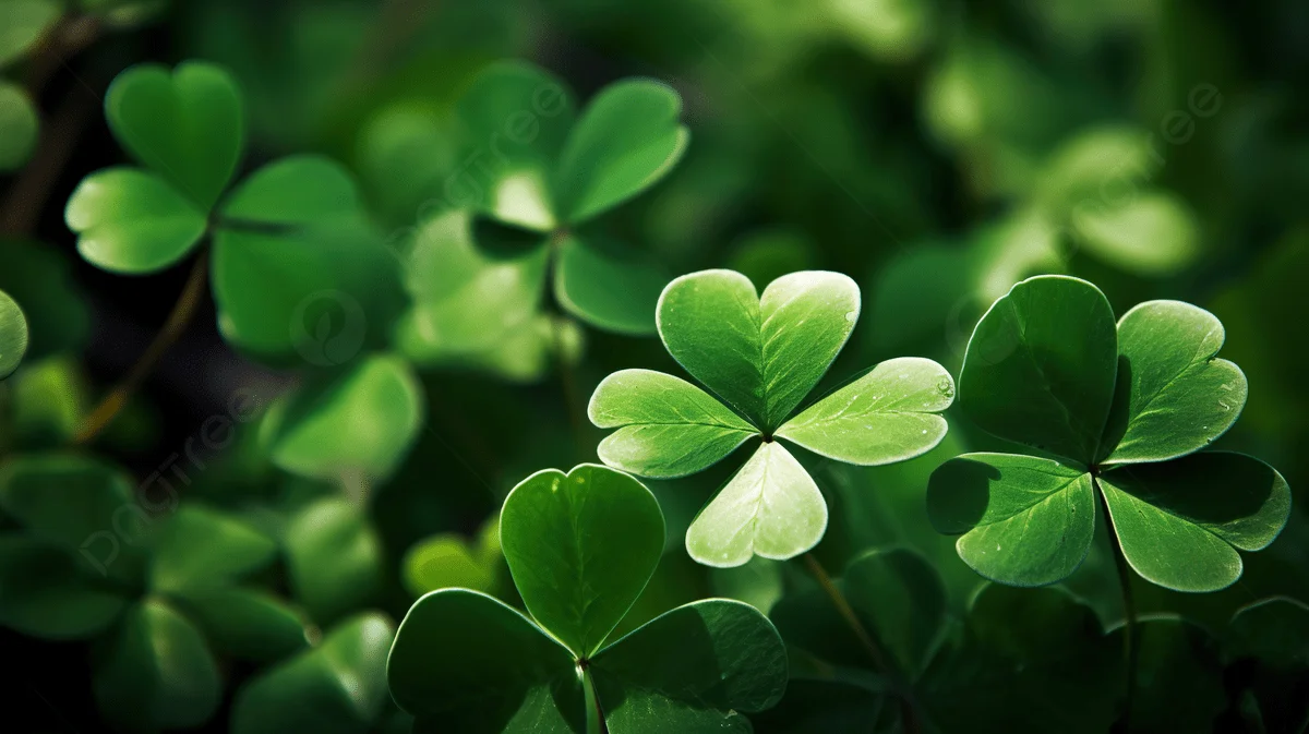Hình nền Nền Hình Nền Máy Tính Cỏ Bốn Lá, Shamrock Hình ảnh, Cây Xa Trục Thảo, Màu Xanh Lá Background Vector để tải xuống miễn phí - Pngtree