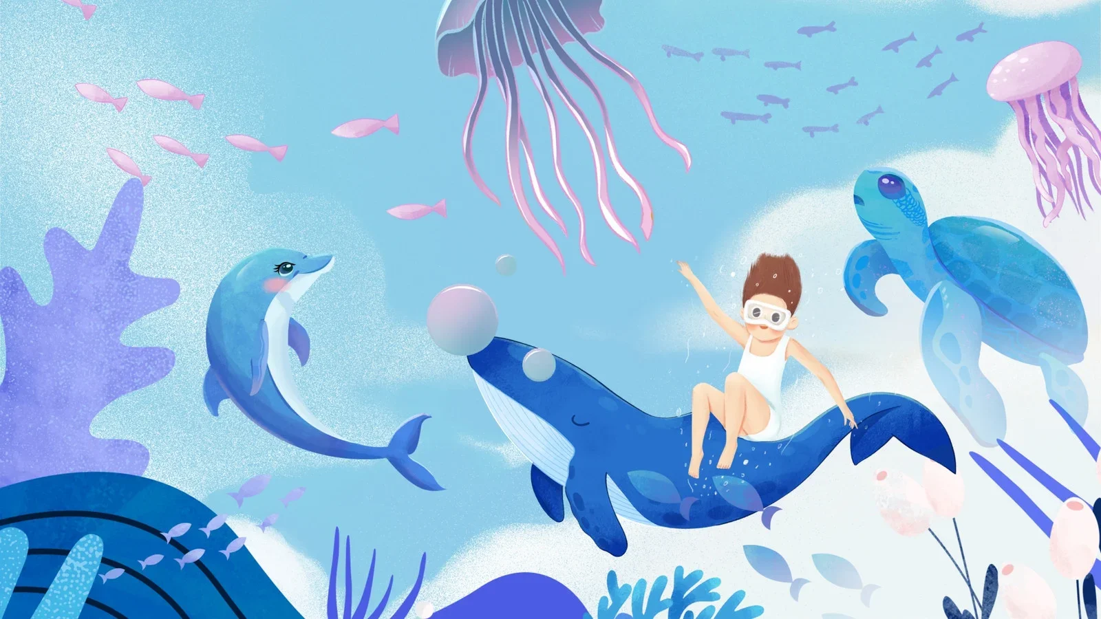 Ảnh nền máy tính đẹp: mẫu hình nền 4K dễ tùy chỉnh | Canva