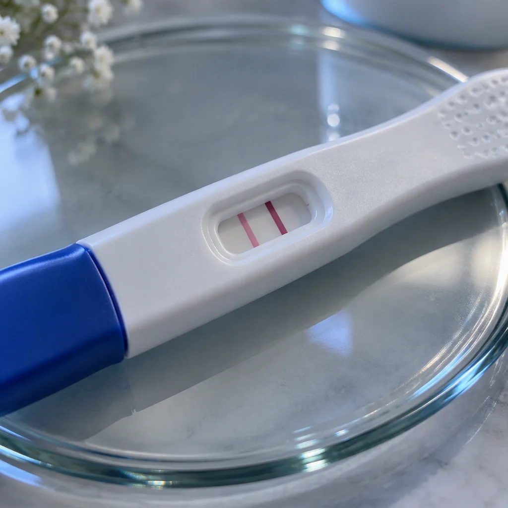 Hình 28 trong bộ sưu tập ảnh que thử thai 2 vạch