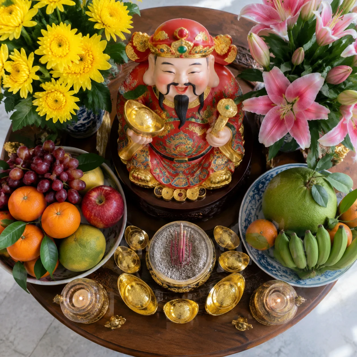 Tuyển chọn ảnh thần tài — hình 5
