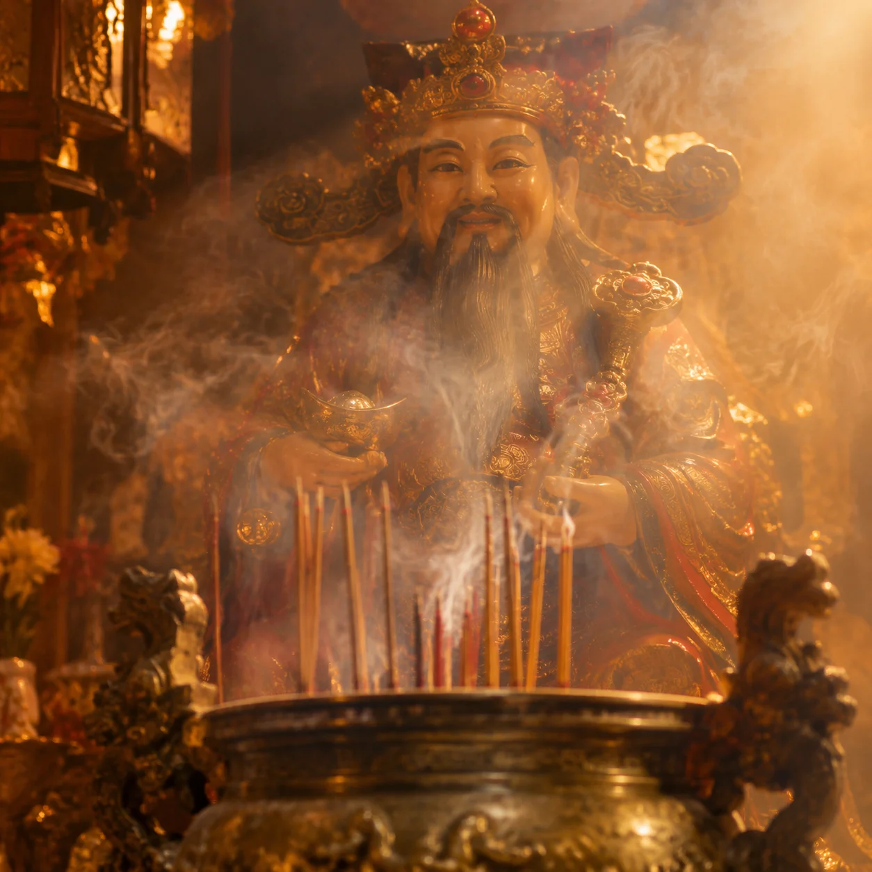 Tuyển chọn ảnh thần tài — hình 45