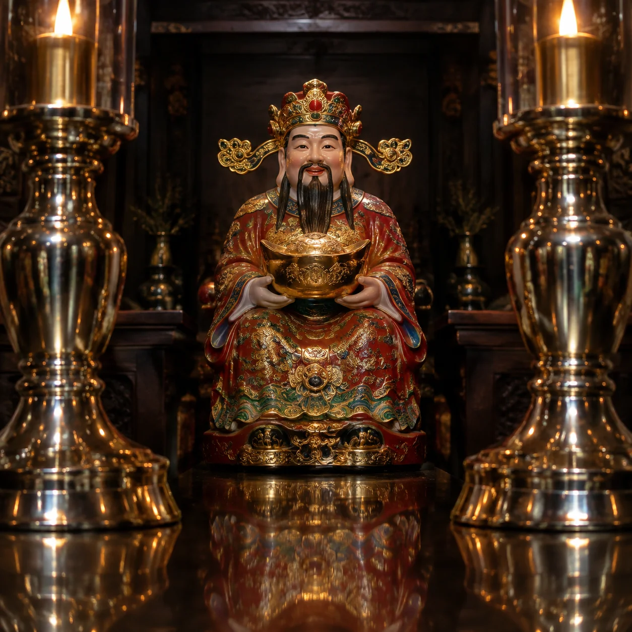 ảnh thần tài: gợi ý số 46
