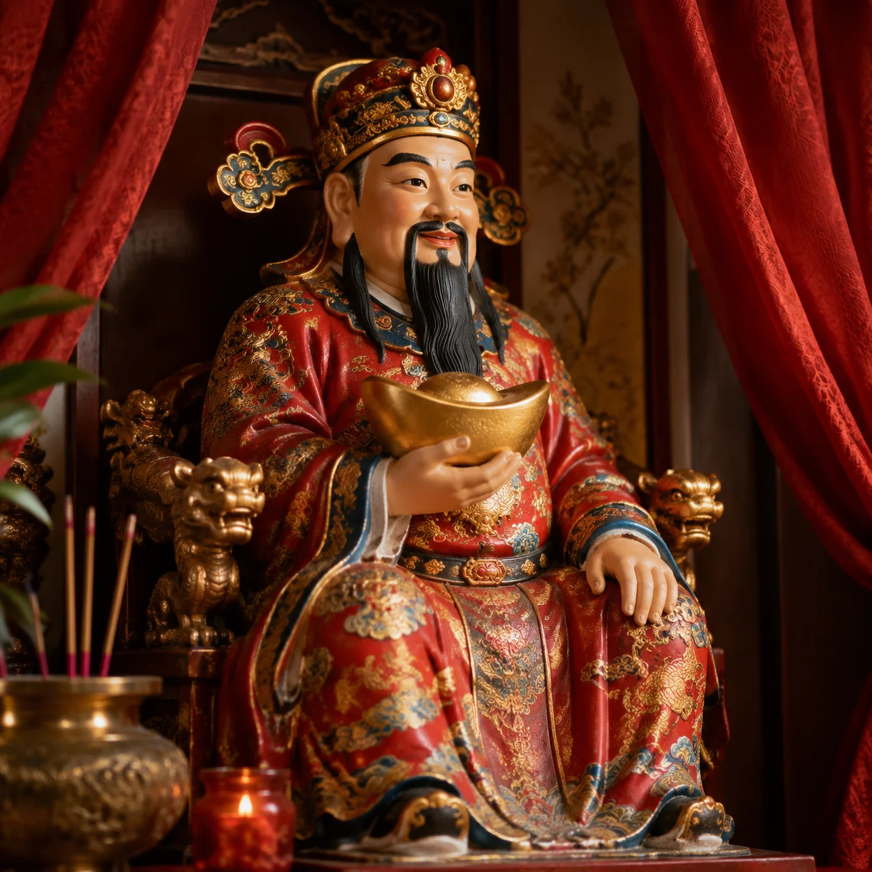 ảnh thần tài: gợi ý số 6