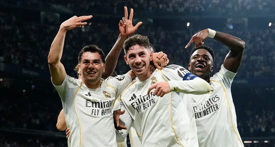 Kết quả Real Madrid vs Man City - Vòng 1/8 Cúp C1 2025/26