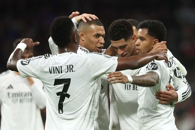 Real Madrid và thế hệ trẻ bùng nổ