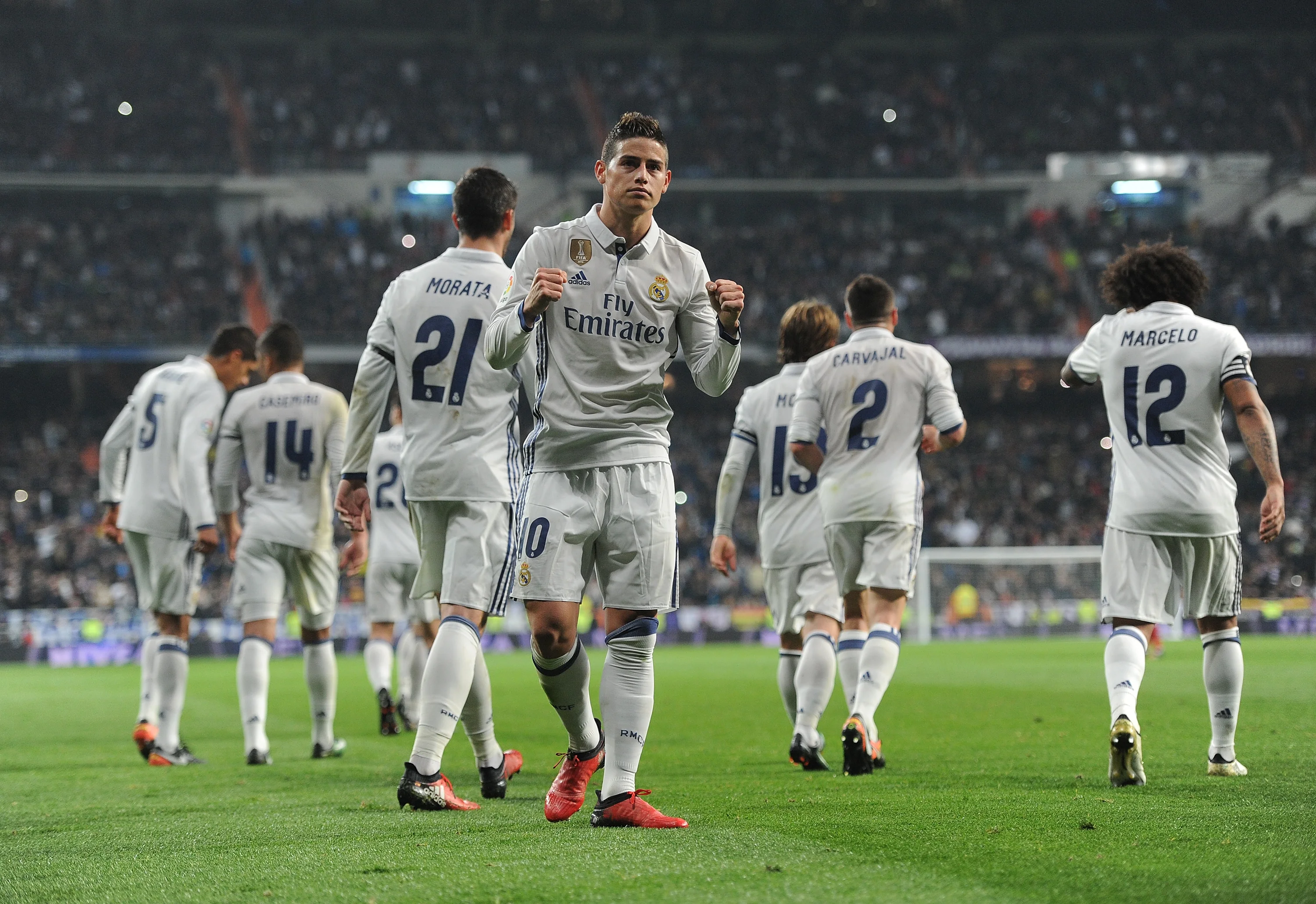 Real Madrid chào năm 2017 bằng thắng lợi tưng bừng