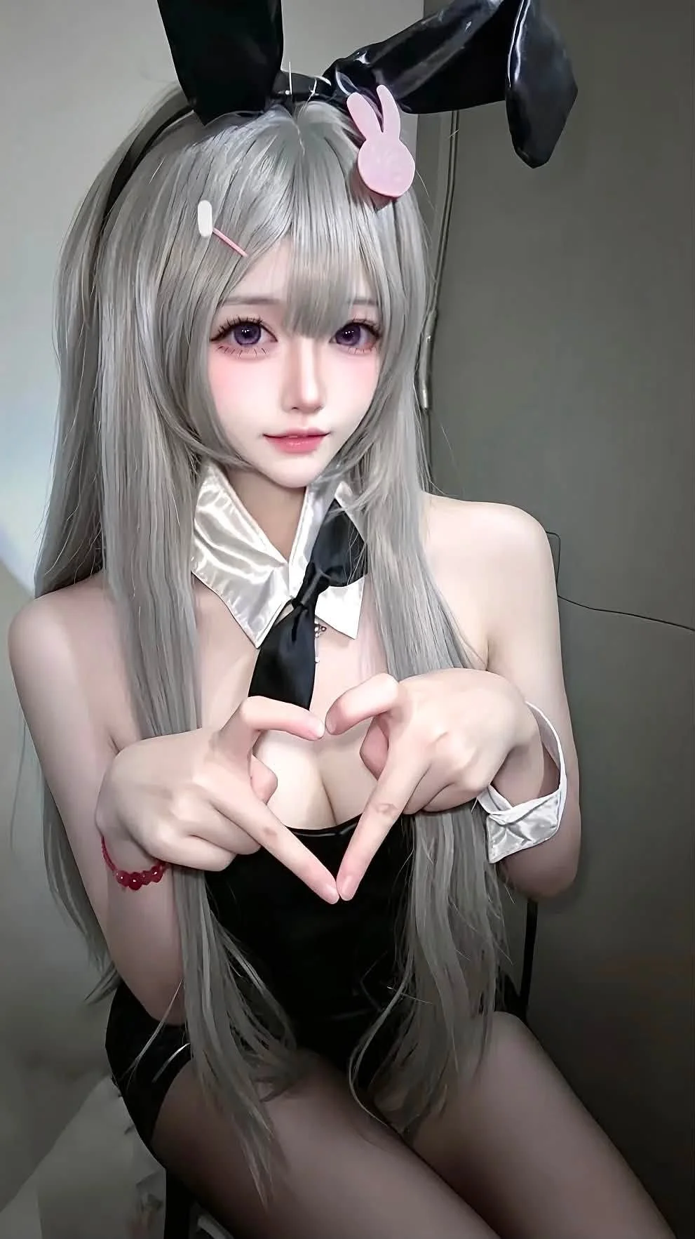 gái xinh vú to cosplay 12 (2)