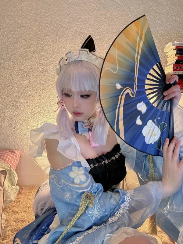 gái xinh vú to cosplay 19 (2)