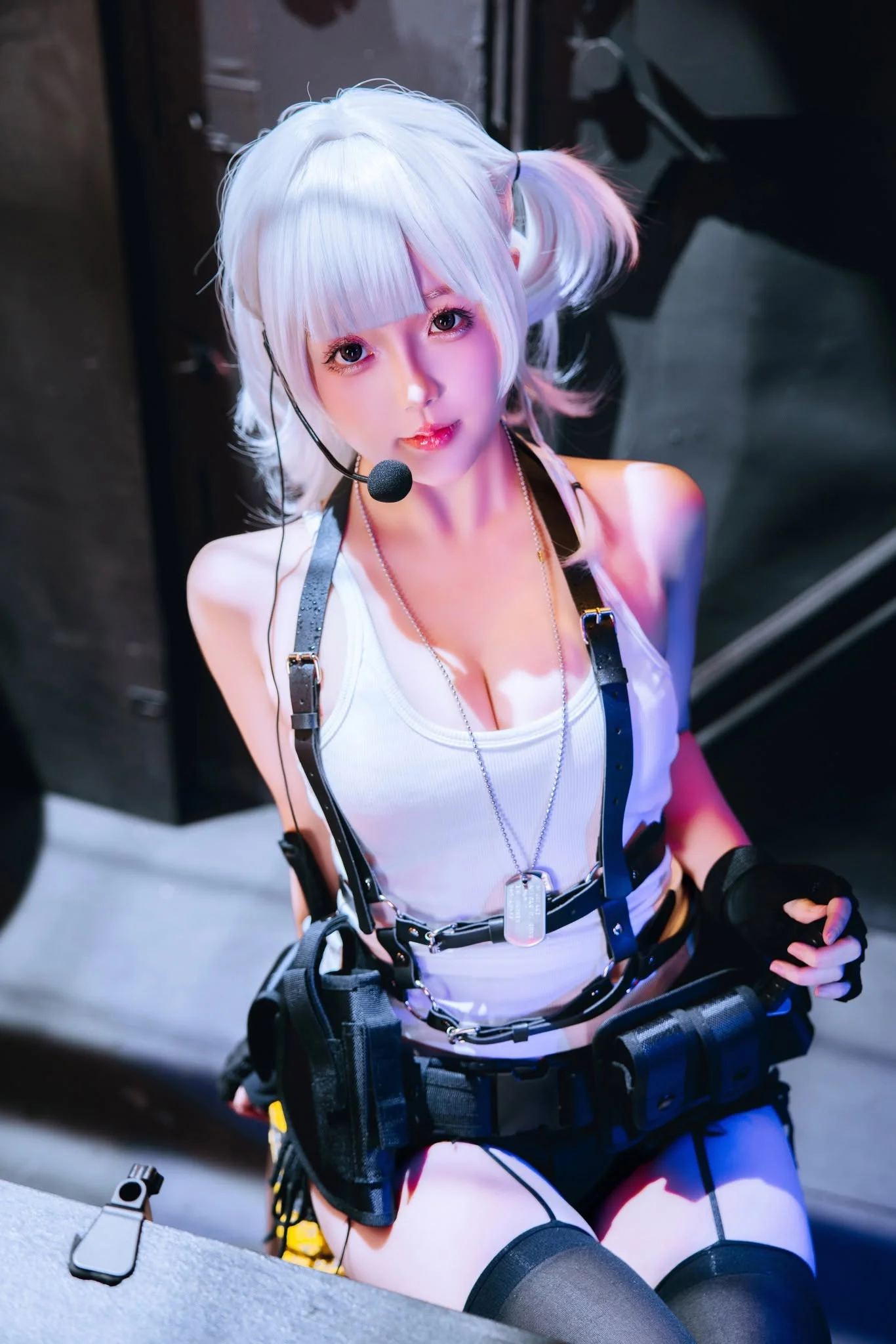 gái xinh vú to cosplay 18 (2)