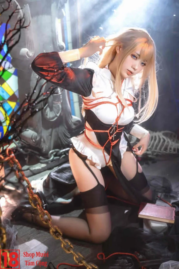 Ảnh 3 minh hoạ cosplay vú to
