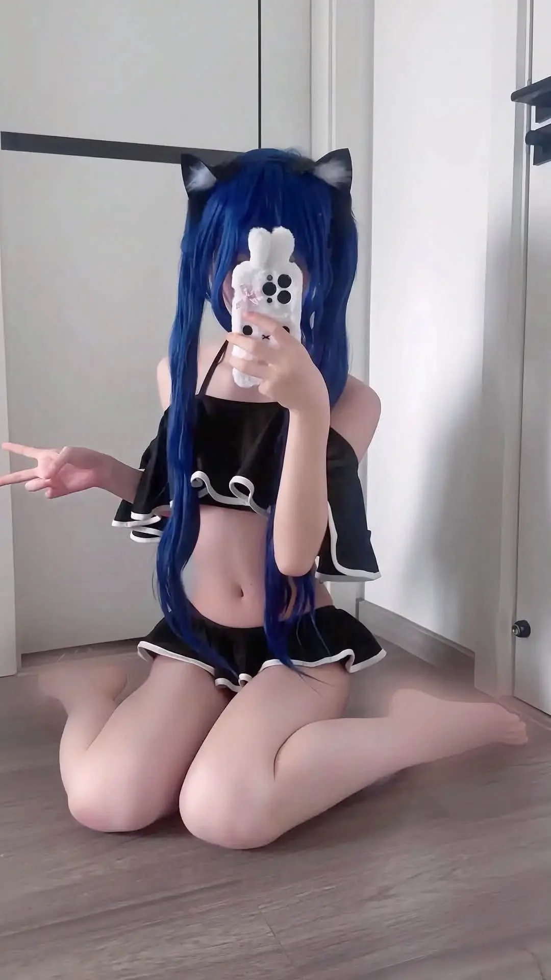 gái xinh vú to cosplay 5