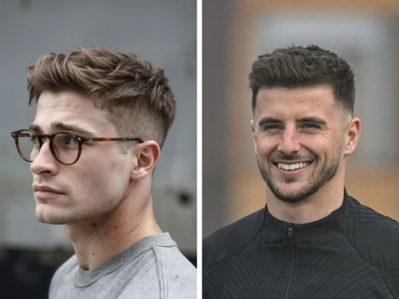 kiểu tóc short quiff